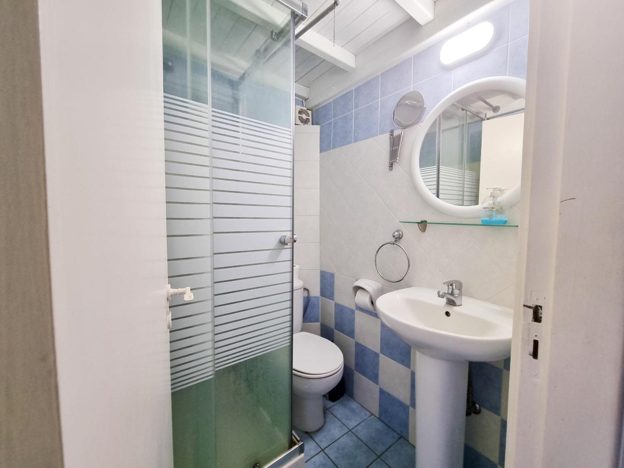 Athena'S Pool Oasis Apartment Skarinou ภายนอก รูปภาพ