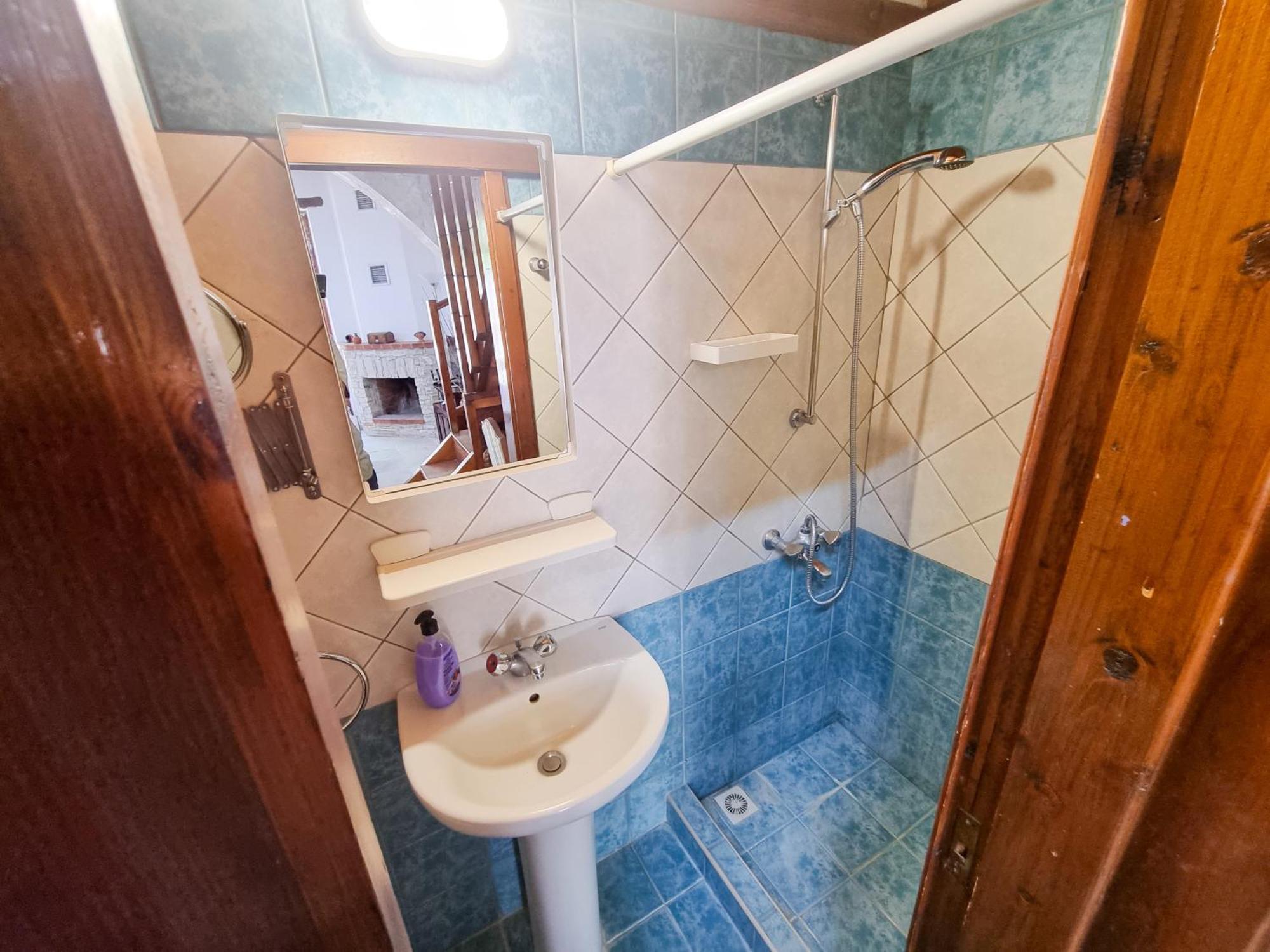 Athena'S Pool Oasis Apartment Skarinou ภายนอก รูปภาพ