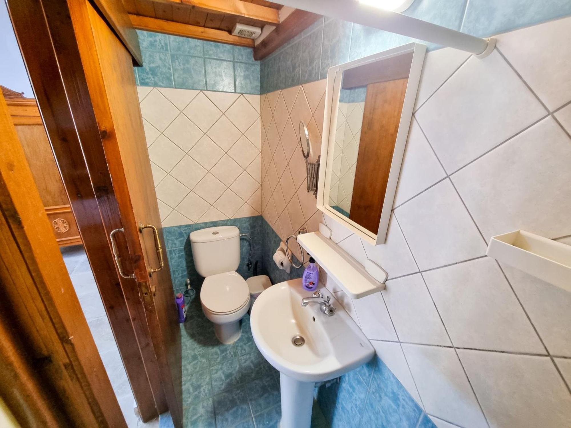Athena'S Pool Oasis Apartment Skarinou ภายนอก รูปภาพ